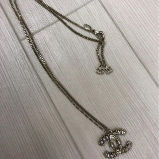 シャネル(CHANEL)の【シャネル パール ビンテージネックレス】  正規ネックレス刻印あり(ネックレス)