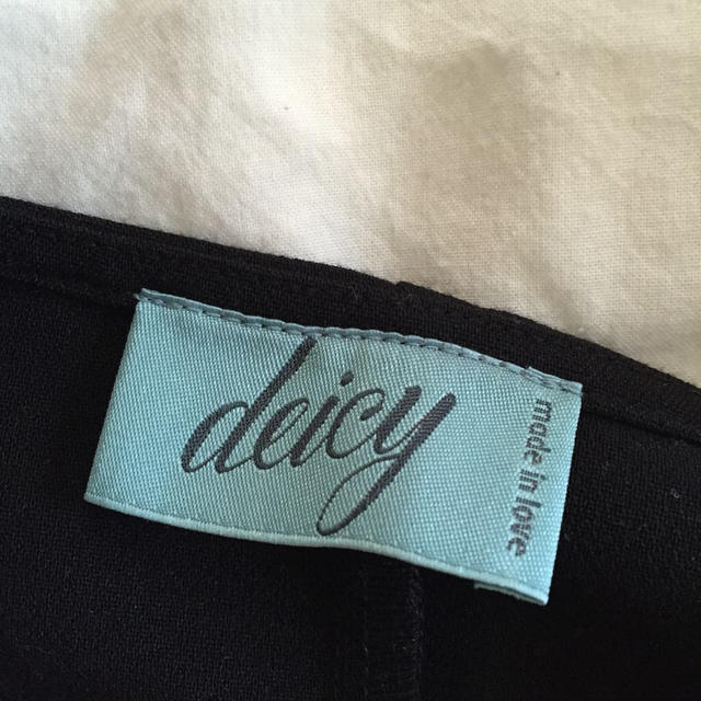 deicy(デイシー)のリボンショルダートップス レディースのトップス(カットソー(半袖/袖なし))の商品写真