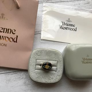 ヴィヴィアンウエストウッド(Vivienne Westwood)のぴっぴ様専用★エナメルボタンリング★Sサイズ(リング(指輪))