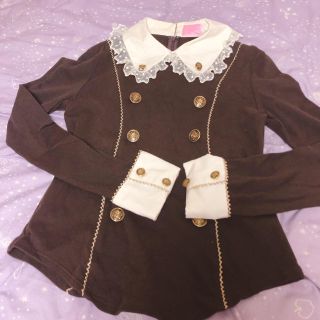 アンジェリックプリティー(Angelic Pretty)のアンジェリックプリティ   カットソー (カットソー(長袖/七分))