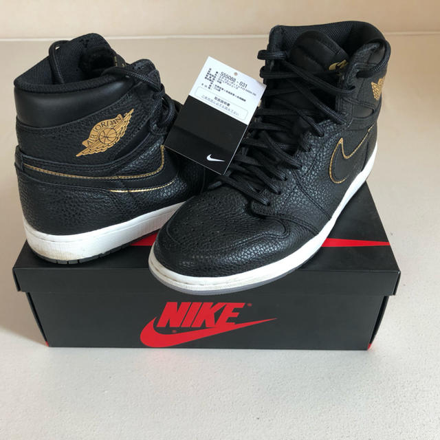 NIKE(ナイキ)の27.5cm NIKE AIR JORDAN 1 RETRO HIGH OG メンズの靴/シューズ(スニーカー)の商品写真