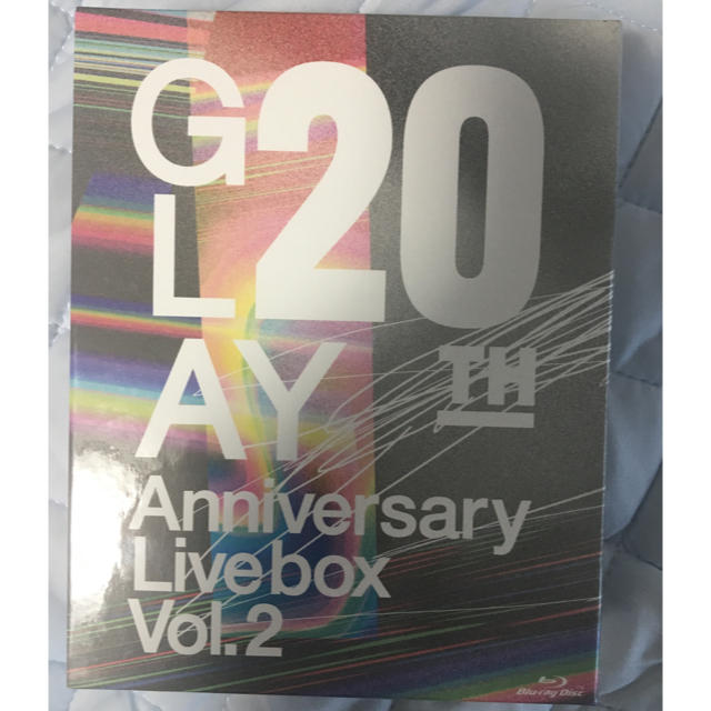 20th Anniversary LIVE BOX VOL.2 【Blu-ray