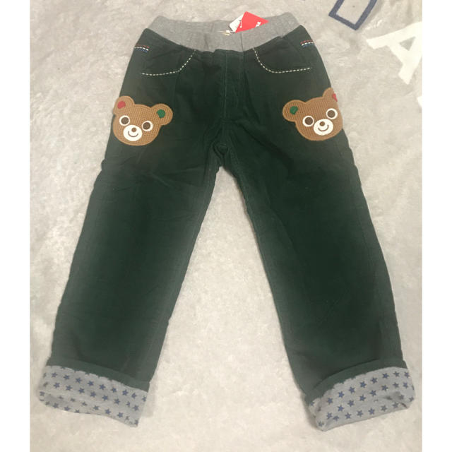 ★ミキハウス★コーデュロイパンツ★新品★110★プッチー★ズボン★キッズ服男の子用(90cm~)