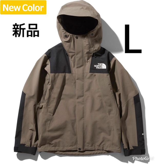 新品 Lサイズ north face mountain jacket