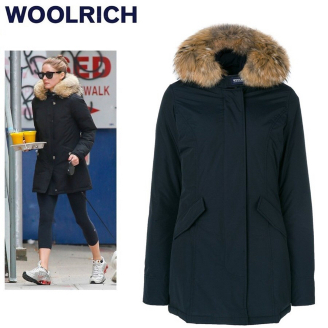 ダウンコートお値下げ！WOOLRICH 超美品！ ブラック Sサイズ