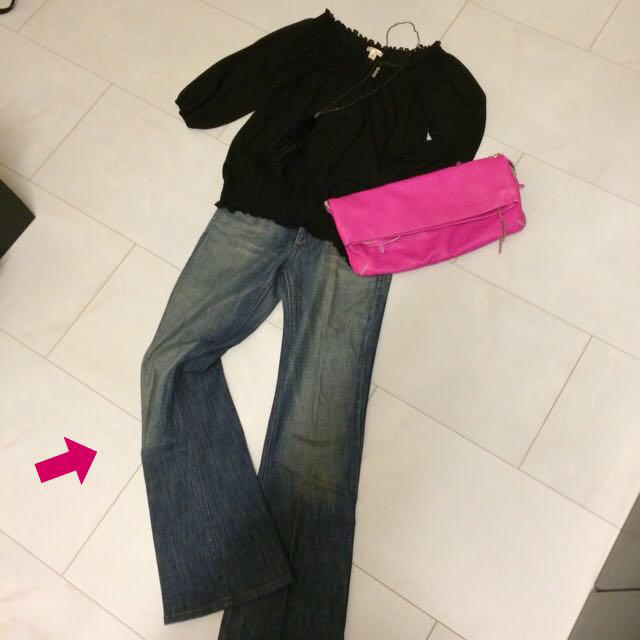 JOE’S JEANS(ジョーズジーンズ)のりょう様専用 デニムとグリンスカート レディースのパンツ(デニム/ジーンズ)の商品写真