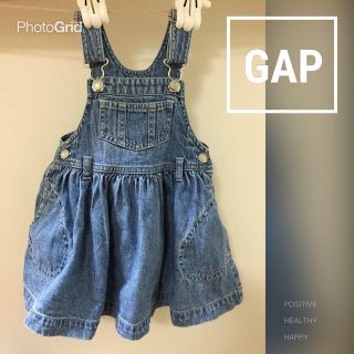 ベビーギャップ(babyGAP)のsa121様   GAPデニムジャンスカ(ワンピース)