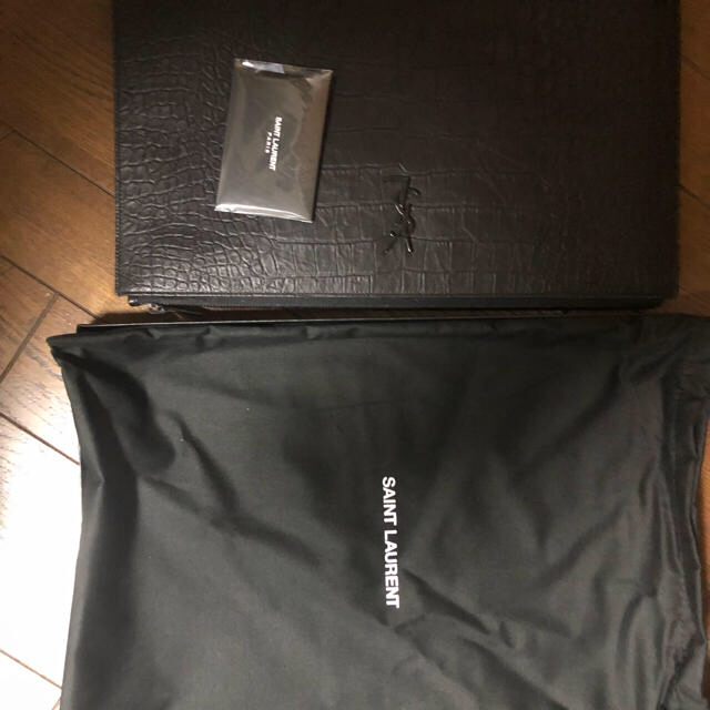 Saint Laurent(サンローラン)のサンローラン クラッチバック メンズのバッグ(セカンドバッグ/クラッチバッグ)の商品写真