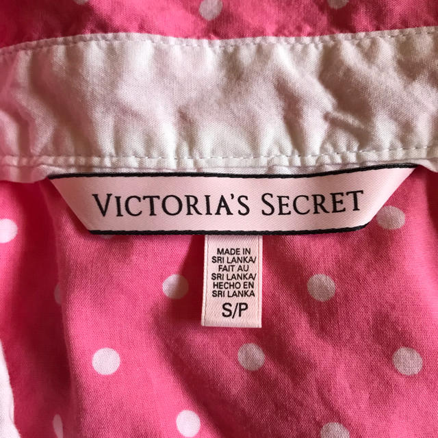 Victoria's Secret(ヴィクトリアズシークレット)のヴィクトリアシークレット パジャマ上下 Sサイズ レディースのルームウェア/パジャマ(パジャマ)の商品写真