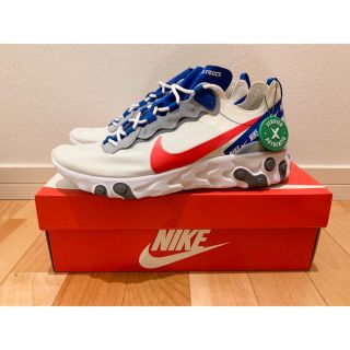 ナイキ(NIKE)の海外限定 NIKE REACT ELEMENT 55(スニーカー)