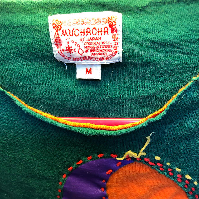 muchacha(ムチャチャ)のムチャチャ Tシャツ 140cm キッズ/ベビー/マタニティのキッズ服女の子用(90cm~)(Tシャツ/カットソー)の商品写真