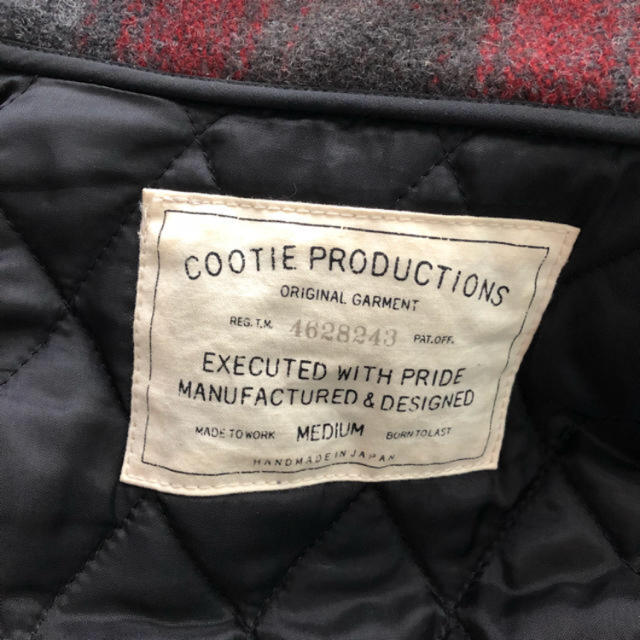 COOTIE(クーティー)のCootie クーティ メンズのジャケット/アウター(Gジャン/デニムジャケット)の商品写真