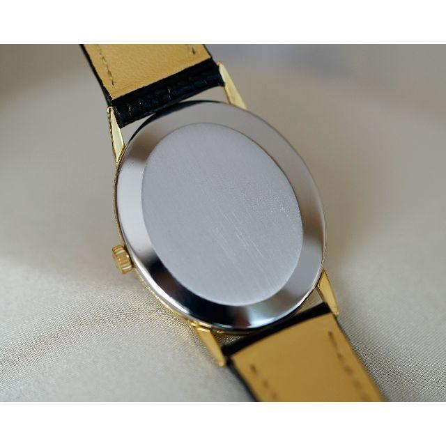 OMEGA(オメガ)の美品 オメガ デビル オーバル ゴールド 手巻き Omega メンズの時計(腕時計(アナログ))の商品写真