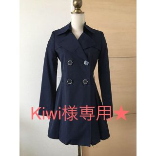 バーニーズニューヨーク(BARNEYS NEW YORK)の【Via Spiga】インポート トレンチコート ♡美品♡(トレンチコート)