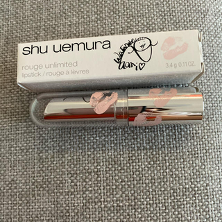 シュウウエムラ(shu uemura)のお値下げ⭐︎シュウウエムラ　口紅(口紅)