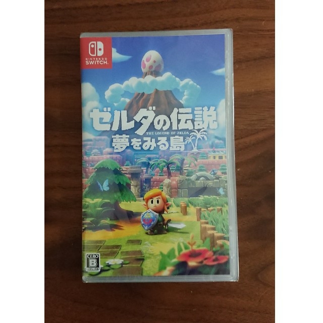 新品未開封 ゼルダの伝説 夢をみる島 switch