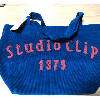 スタディオクリップ(STUDIO CLIP)のスタジオクリップ サガラロゴトートバッグ(トートバッグ)