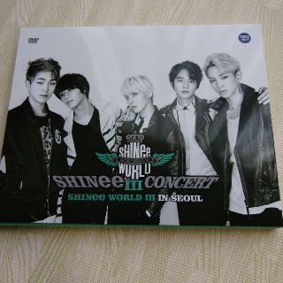 シャイニー(SHINee)のSHINEE WORLD Ⅲ IN SEOUL  DVD(K-POP/アジア)