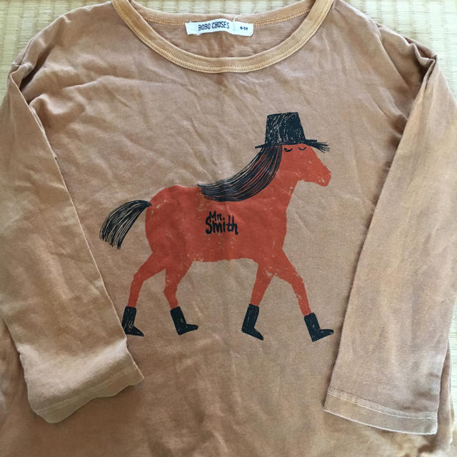 bobo chose(ボボチョース)のbobo choses キッズ/ベビー/マタニティのキッズ服男の子用(90cm~)(Tシャツ/カットソー)の商品写真