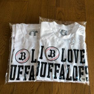 オリックスバファローズ(オリックス・バファローズ)のオリックス バッファローズ Tシャツ 2枚セット キッズ 130 150(記念品/関連グッズ)