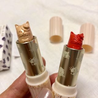 ポールアンドジョー(PAUL & JOE)のPAUL&JOE ポール&ジョー BLUSHER STICK 口紅 海外限定(口紅)