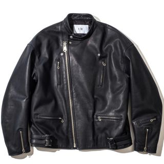 フリークスストア(FREAK'S STORE)の約60%オフ 未使用 F/CE. WATERPROOF RIDERS JK(ライダースジャケット)