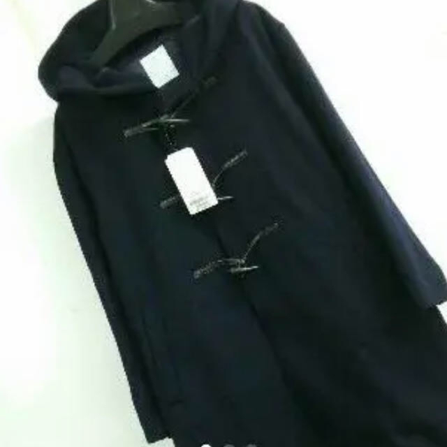 ViS(ヴィス)のゆら様専用　vis ダッフルコート ネイビー レディースのジャケット/アウター(ダッフルコート)の商品写真