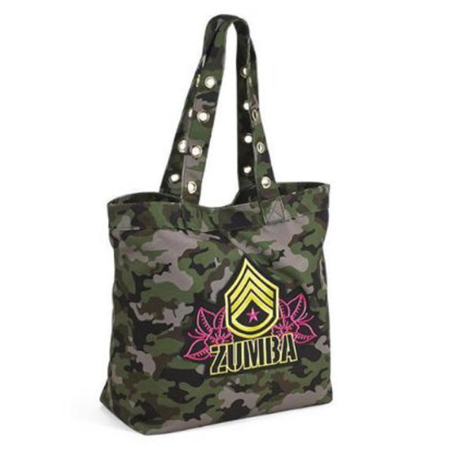 ZUMBA ズンバ トートバッグ  ☆新品未使用