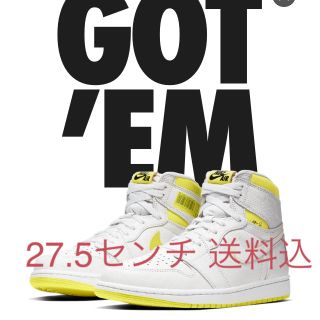 ナイキ(NIKE)のエアジョーダン1 ファーストクラス(スニーカー)