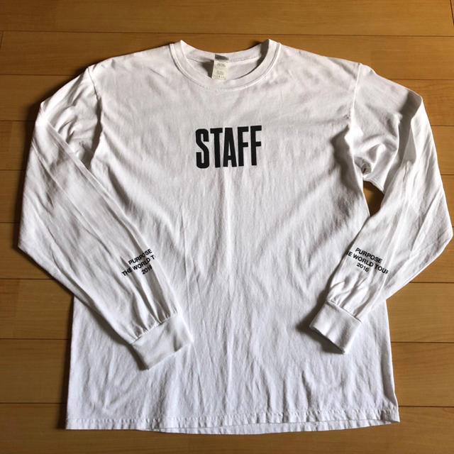 Supreme(シュプリーム)のstaff vetements ジャスティンビーバー メンズのトップス(Tシャツ/カットソー(七分/長袖))の商品写真