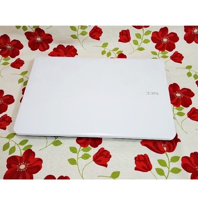 美品♥薄型LaVie/最新Windows10/HDD500G/メモリ4G/テンキ