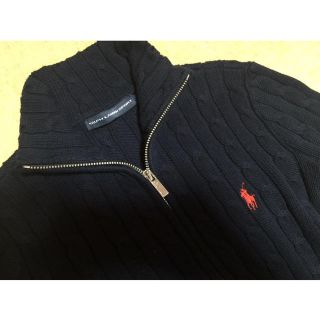 ラルフローレン(Ralph Lauren)のラルフローレン ジッパーアップ セーター(ニット/セーター)