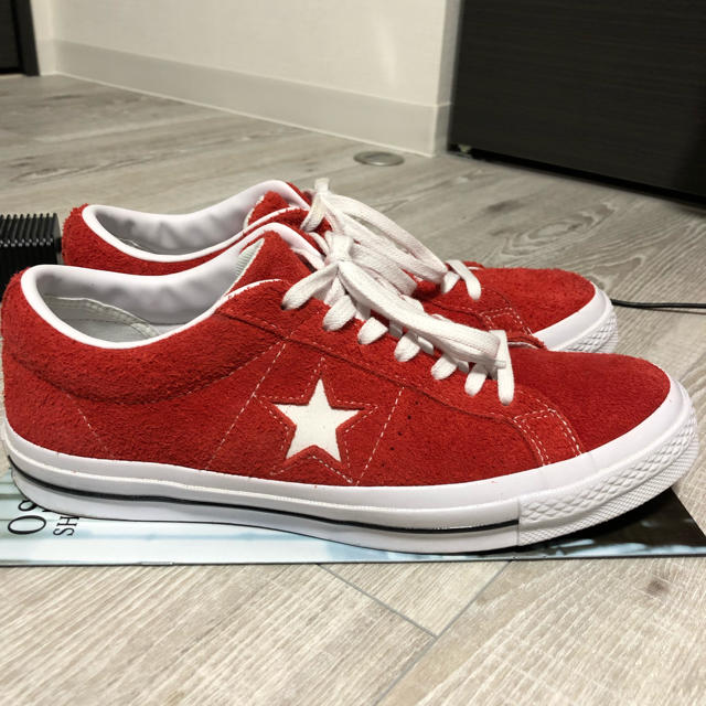 CONVERSE ONE STAR OX ワンスター　海外限定　27センチ