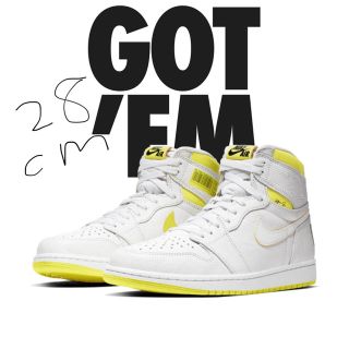 ナイキ(NIKE)のAIR JORDAN 1 FIRST CLASS ジョーダン ファーストクラス(スニーカー)