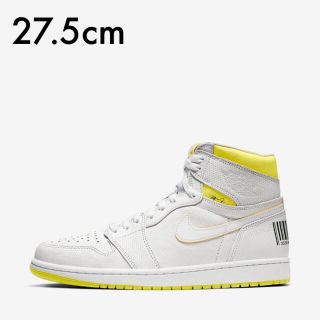 ナイキ(NIKE)の【新品未使用】AIR JORDAN 1 FIRST CLASS 27.5cm(スニーカー)