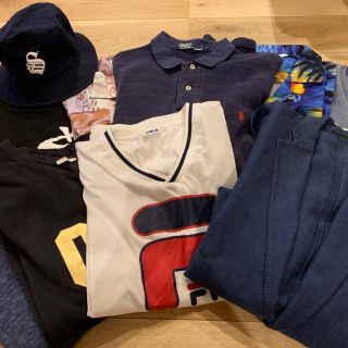 ポロラルフローレン(POLO RALPH LAUREN)のメンズ　トップス　まとめ売り　セット　ブランド(その他)