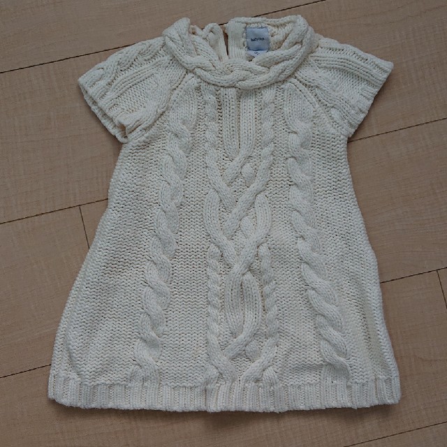 babyGAP(ベビーギャップ)のもるめ様 専用 babyGAP ニットワンピース 70cm キッズ/ベビー/マタニティのベビー服(~85cm)(ワンピース)の商品写真