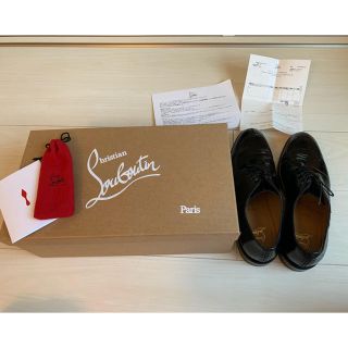 クリスチャンルブタン(Christian Louboutin)のルブタン ドレスシューズ 美品 40.5(ドレス/ビジネス)