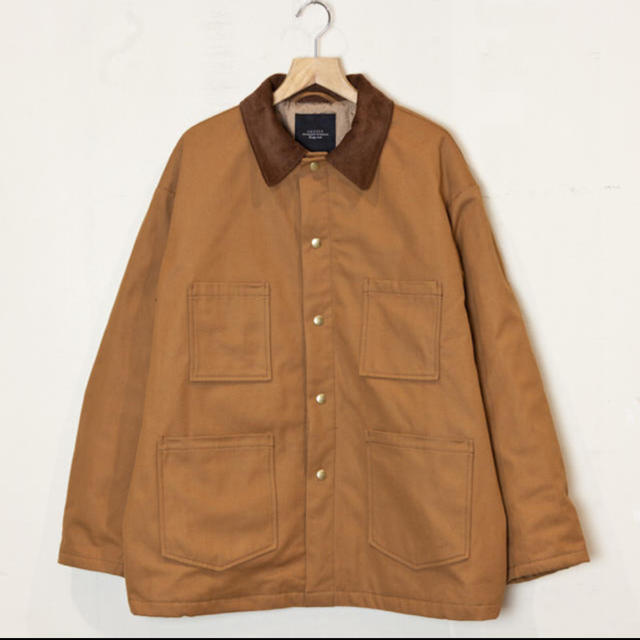 UNUSED(アンユーズド)のUNUSED 17aw duck coverall ダック 18aw 1LDK  メンズのジャケット/アウター(カバーオール)の商品写真