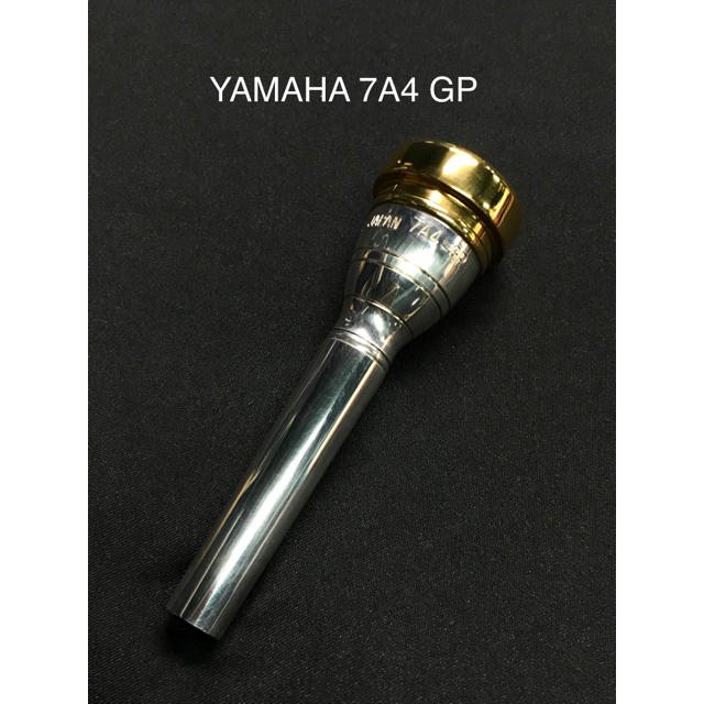 ヤマハ - YAMAHA custom 7A4 トランペット マウスピースの通販 by 管楽器工房ラグリゾン｜ヤマハならラクマ