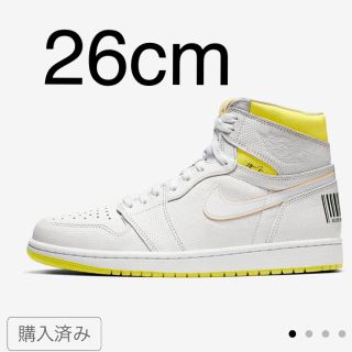 ナイキ(NIKE)のNIKE AIR JORDAN 1 RETRO HIGH OG (スニーカー)