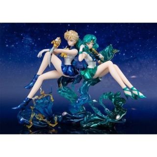 セーラームーン(セーラームーン)のFiguarts Zero chouette ウラヌス＆ネプチューンセット(アニメ/ゲーム)