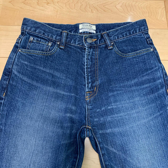 JOURNAL STANDARD(ジャーナルスタンダード)のジャーナルスタンダード テーパードデニム size 36  T12 レディースのパンツ(デニム/ジーンズ)の商品写真