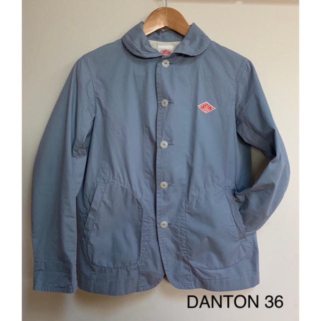 DANTON(ダントン)のダントン  DANTON 丸襟 ジャケット 36 レディースのジャケット/アウター(その他)の商品写真