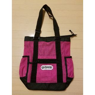 アウトドア(OUTDOOR)のOUTDOOR　トートバッグ　メッシュ (トートバッグ)