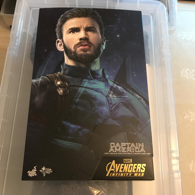 ホットトイズ アベンジャーズ インフィニティーウォー キャプテン