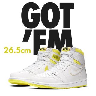 ナイキ(NIKE)のNIKE AIR JORDAN 1 "FIRST CLASS FLIGHT" (スニーカー)