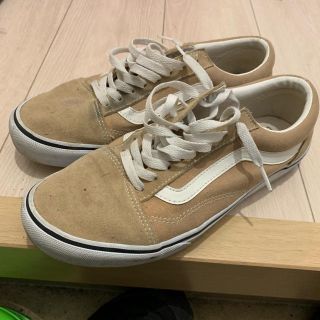 ヴァンズ(VANS)のvans オールドスクール ベージュ 27.5cm(スニーカー)