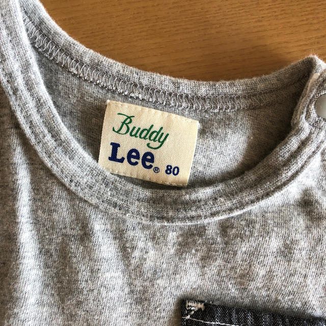 Buddy Lee(バディーリー)のBuddy Lee80cmティーシャツ キッズ/ベビー/マタニティのベビー服(~85cm)(Ｔシャツ)の商品写真