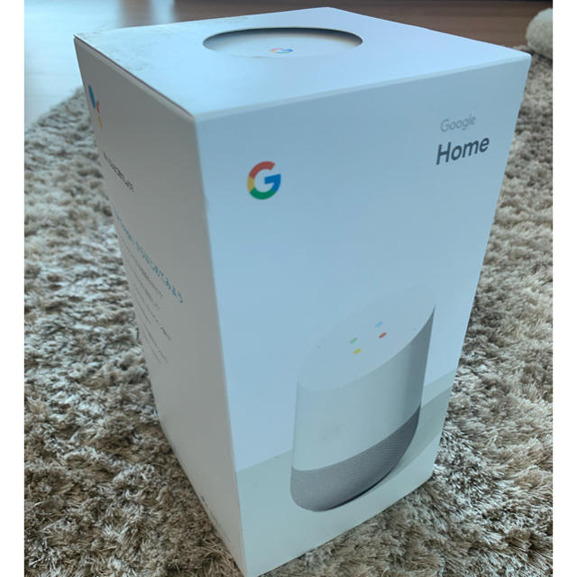 Google Home 新品 スマホ/家電/カメラの生活家電(その他)の商品写真